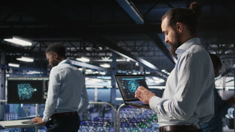 server farm it expert managing storage arrays supporting machine learning