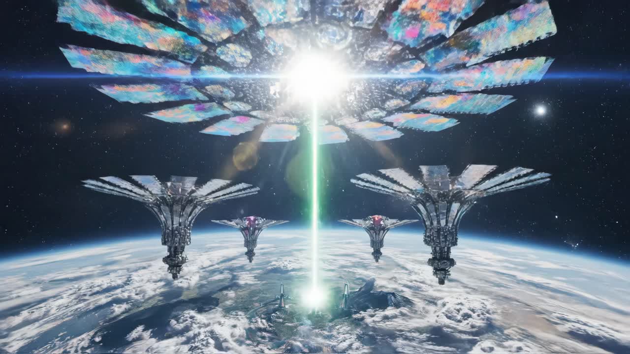 Futuristic Earth Technology Network