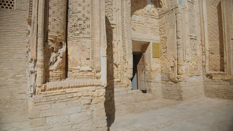 stadt buchara, usbekistan magoki-attari-moschee