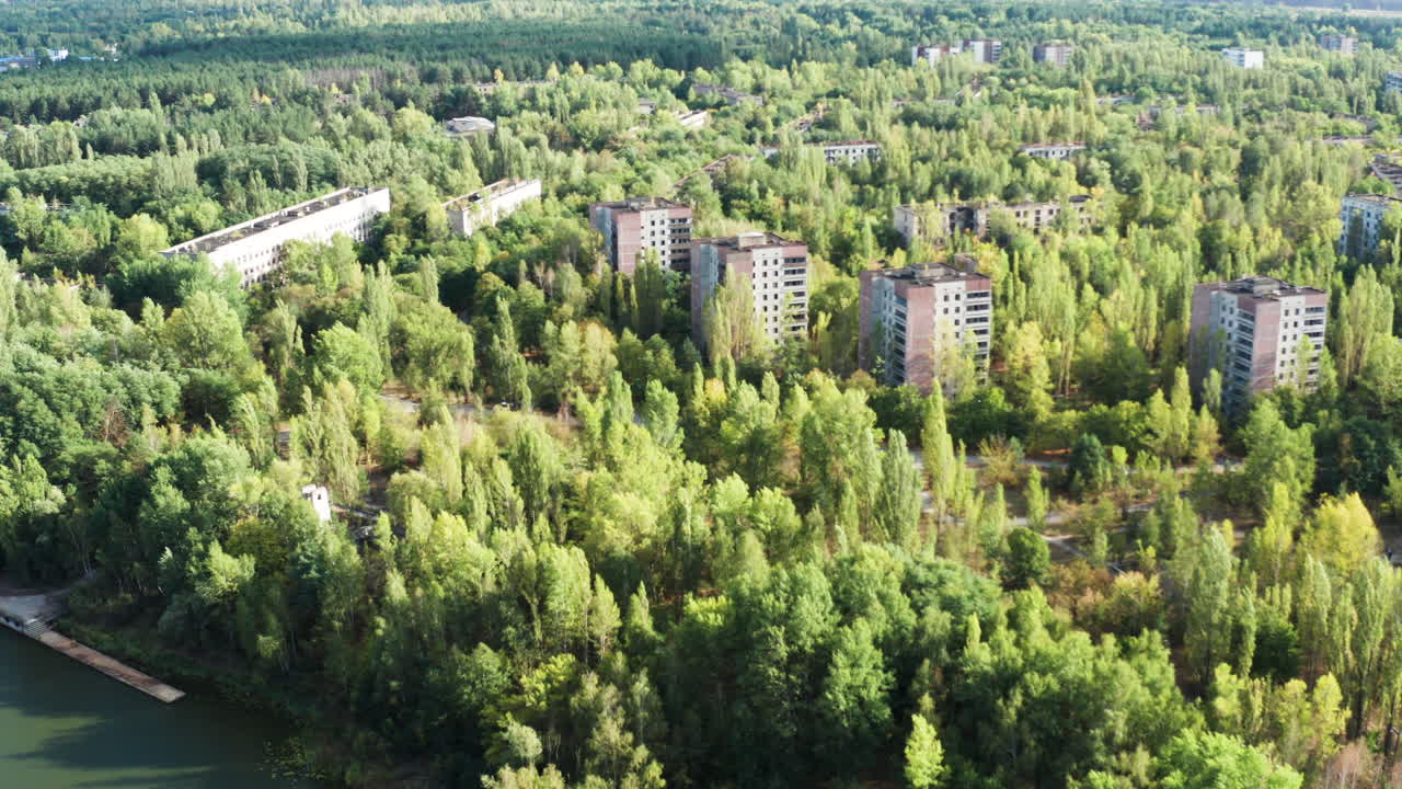 Ukrainian location of dark historical significance - the abandoned Pripyat