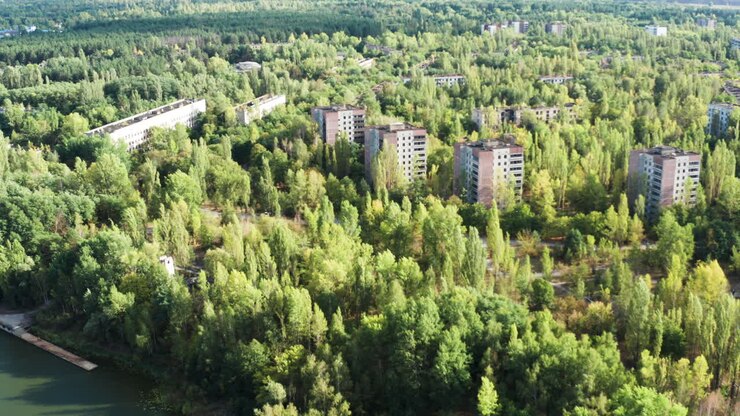 Ubicación ucraniana de oscura importancia histórica: la abandonada Pripyat