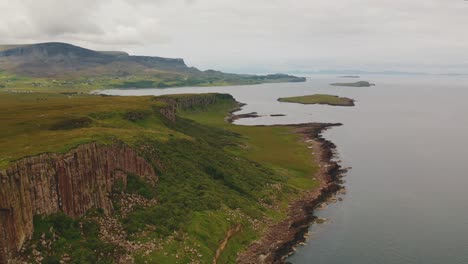 Isle-Of-Skye-On-The-West-Coast-Of-Scotland,-United-Kingdom