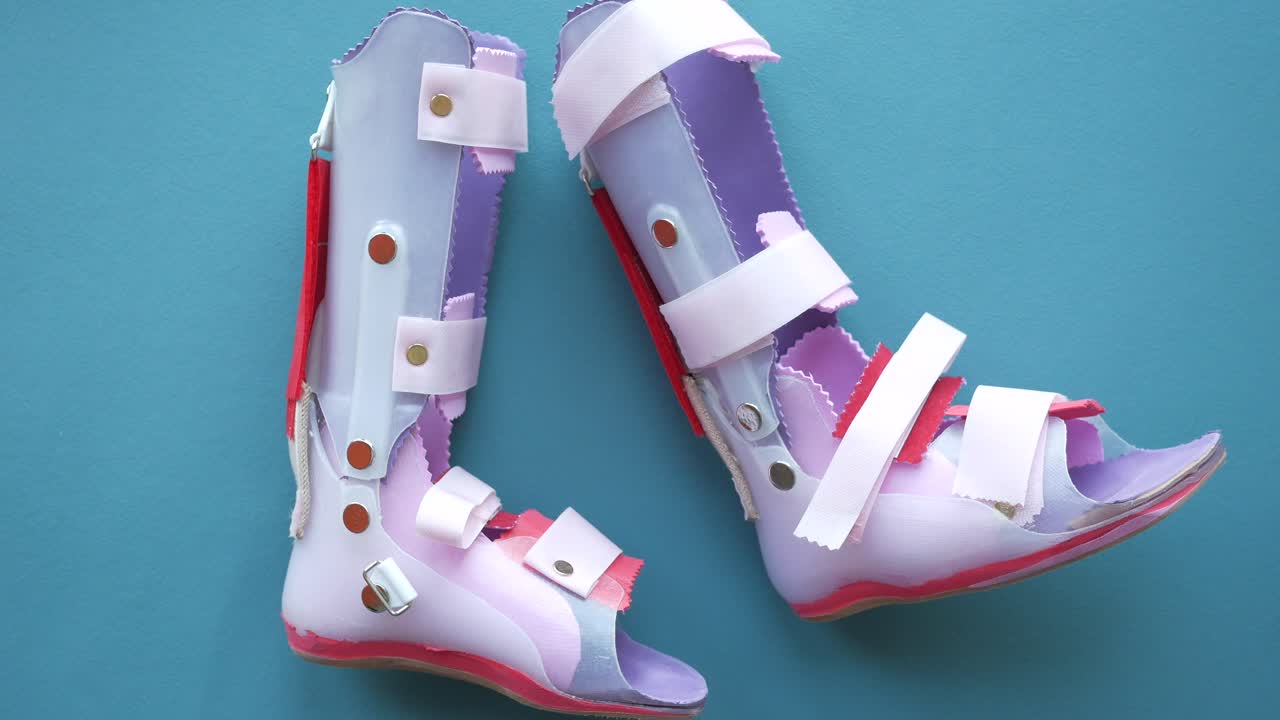 brace para el tobillo de los niños