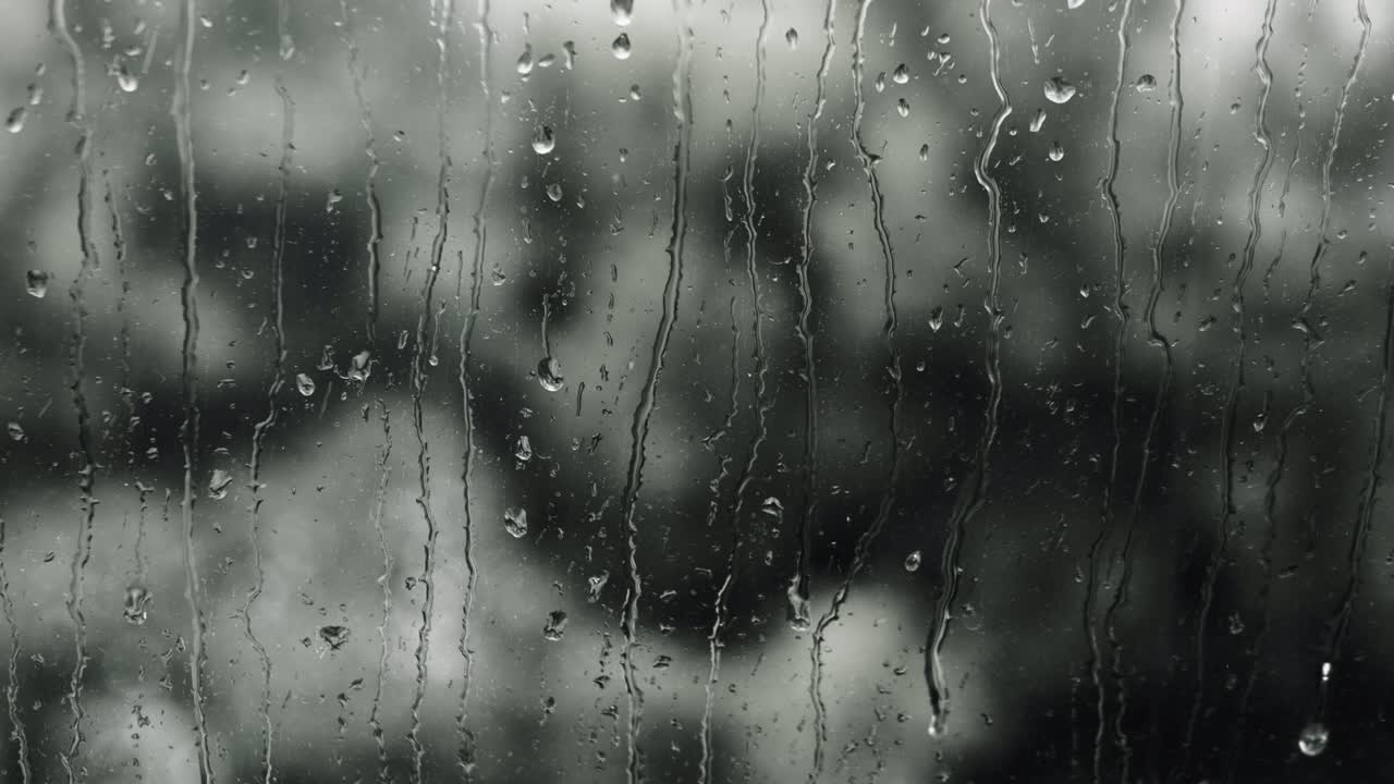 Raindrops on glass. Raindrops texture