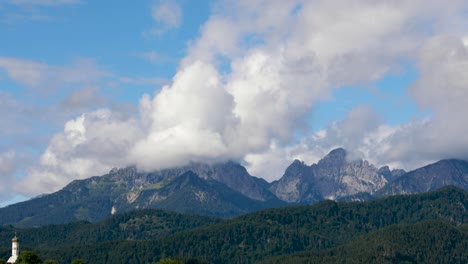 Forggensee-Y-Schwangau,-Alemania,-Baviera