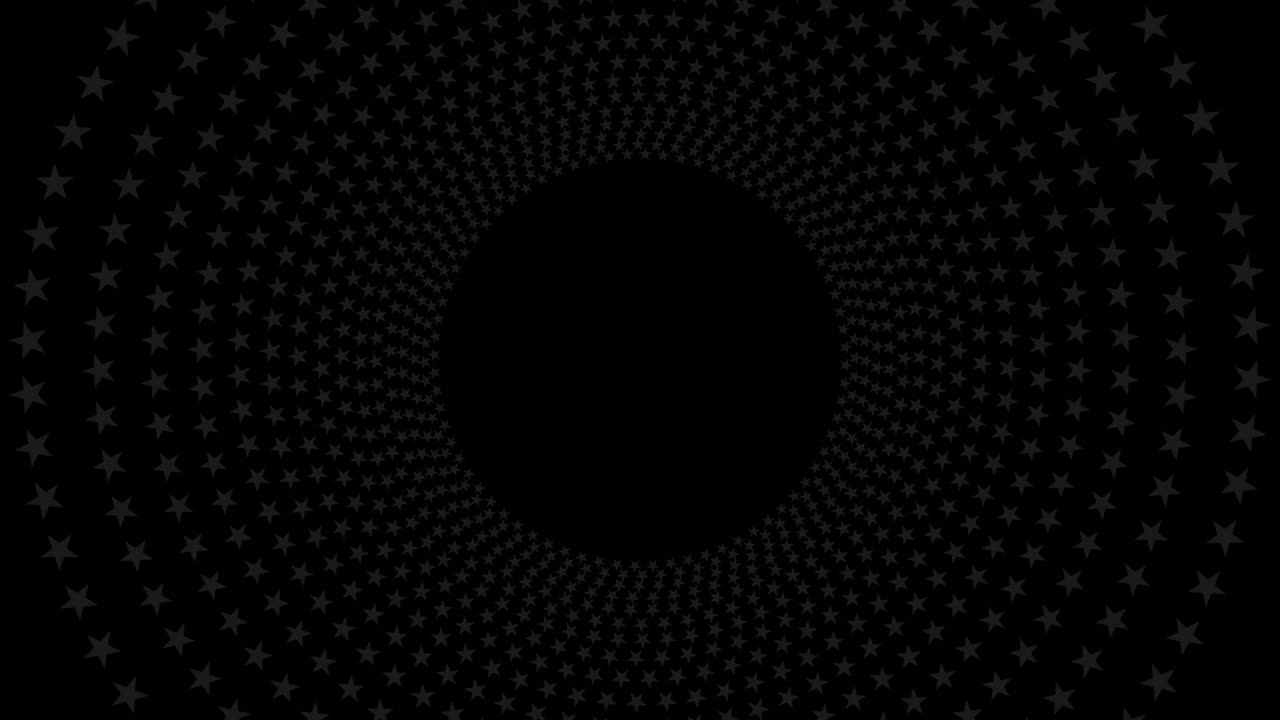 fondo de luz de discoteca en forma de estrella en bucle,