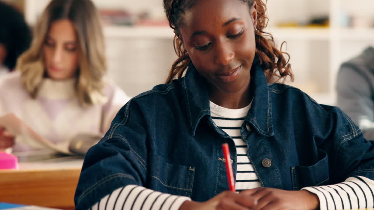 studenti ve třídě