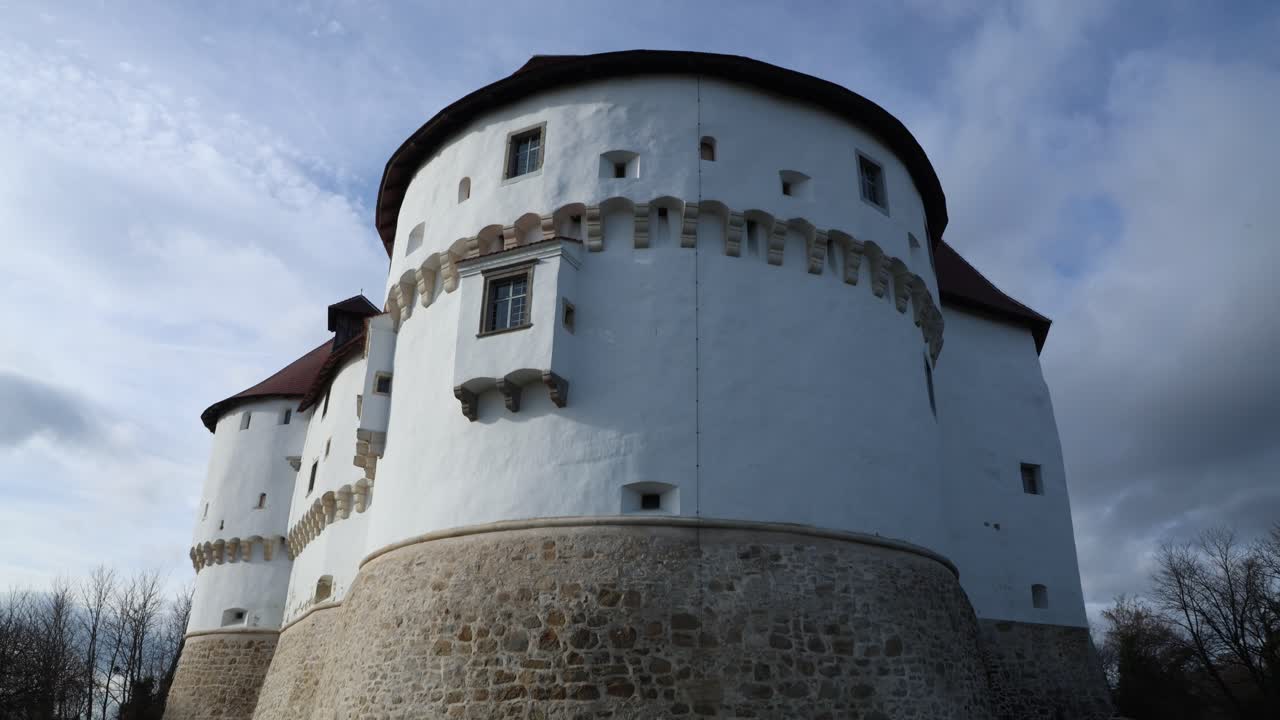 Veliki Tabor Castle exterior and interior