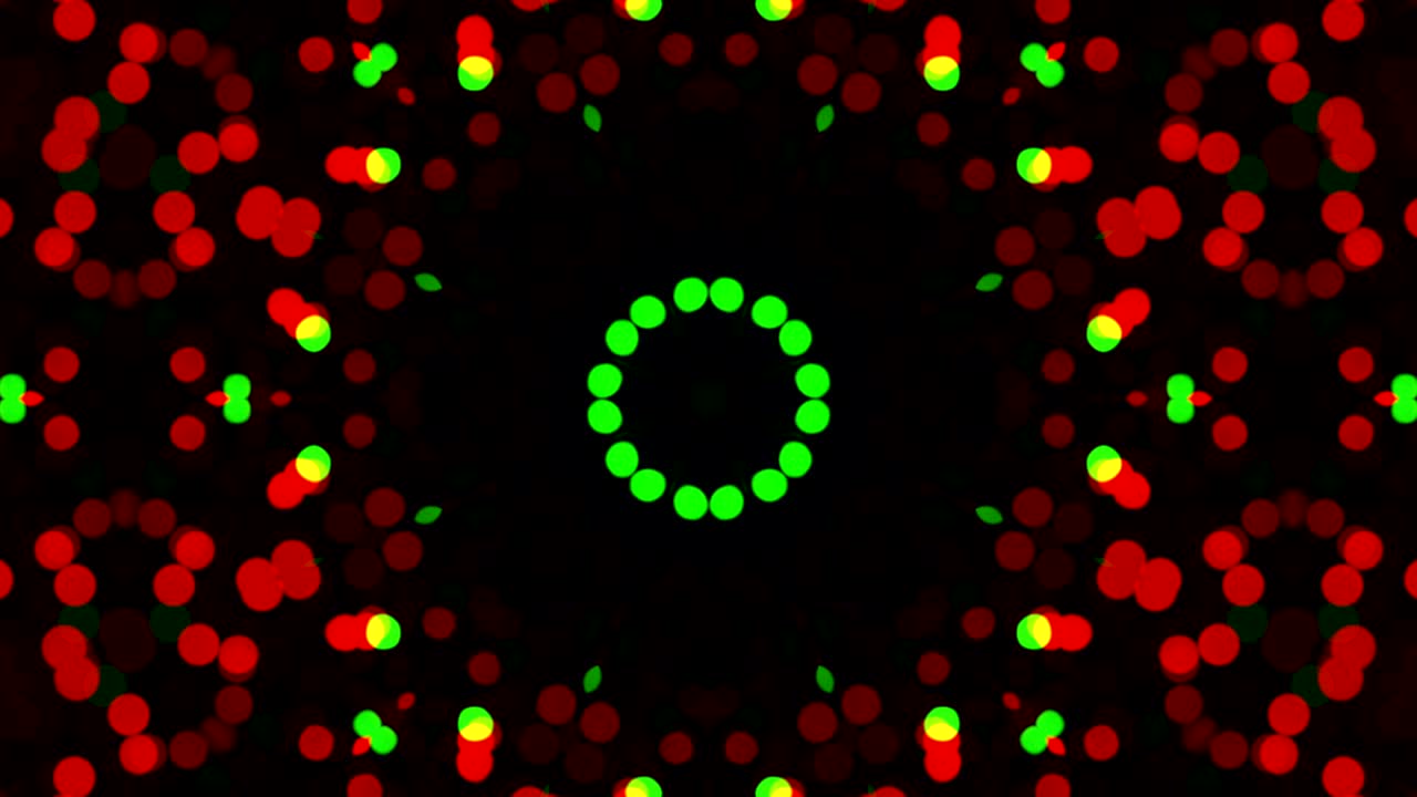 Luci VJ lampeggianti