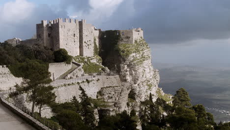 erice castle, sicily