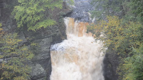 Bushkill-Falls-in-Pennsylvania