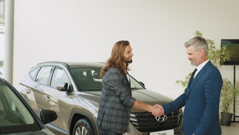 car dealership sales process