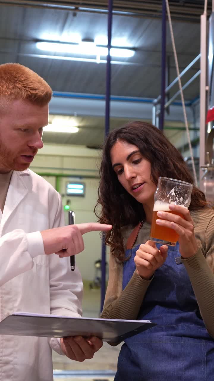 Inspeção de cervejarias e controle de qualidade