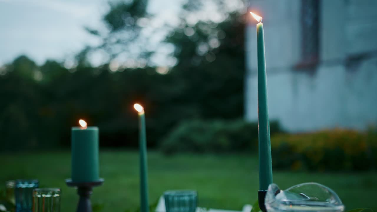 Cena all'aperto