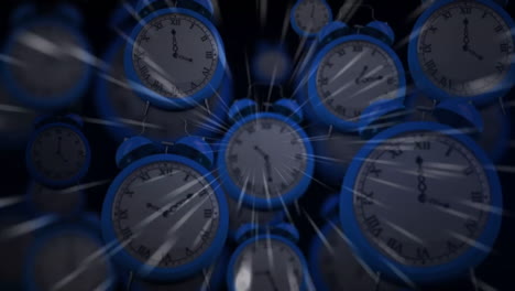 relojes despertadores de movimiento rápido