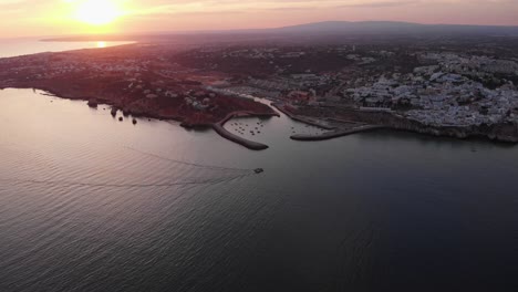 albufeira skyline