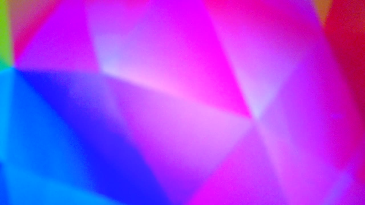 abstracción del arco iris