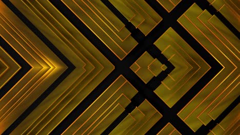 gold geometric abstract pattern