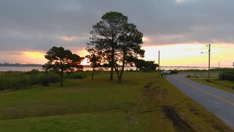 madrugada en el rio matanzas