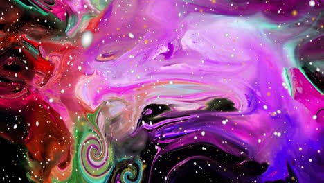 abstract colorful animation .multicolor liquid background.