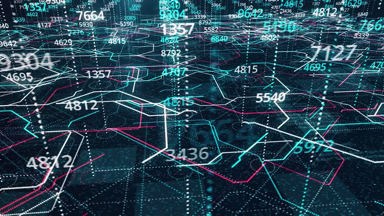 Abstract Data Network Visualization