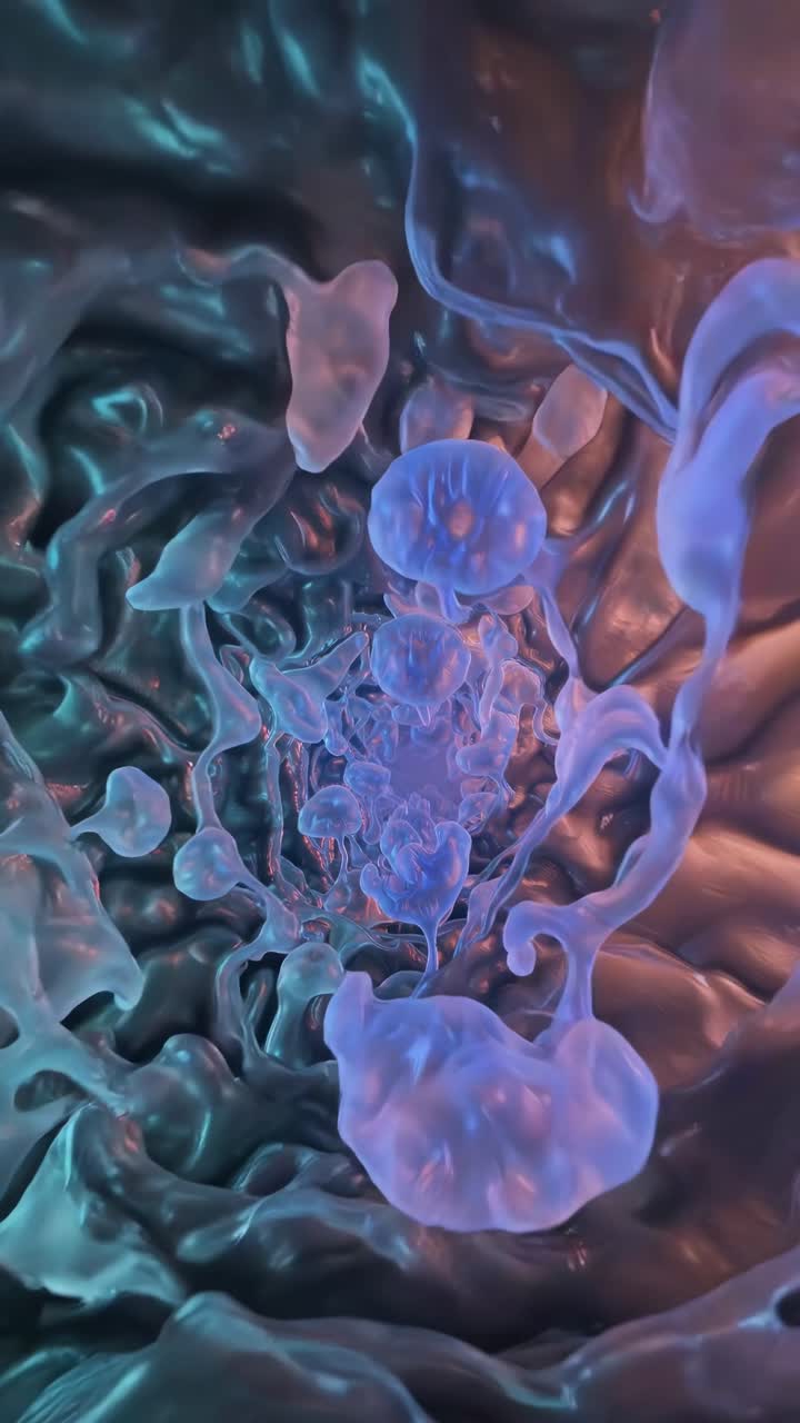 Abstract Organic Cellular Structures