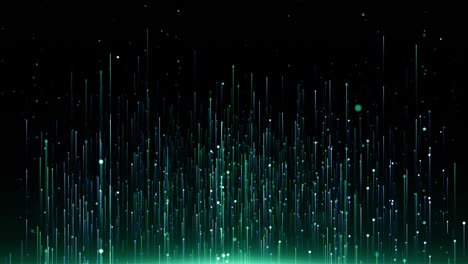 partículas de polvo abstracto luz bokeh títulos de movimiento bucle de fondo cinematográfico