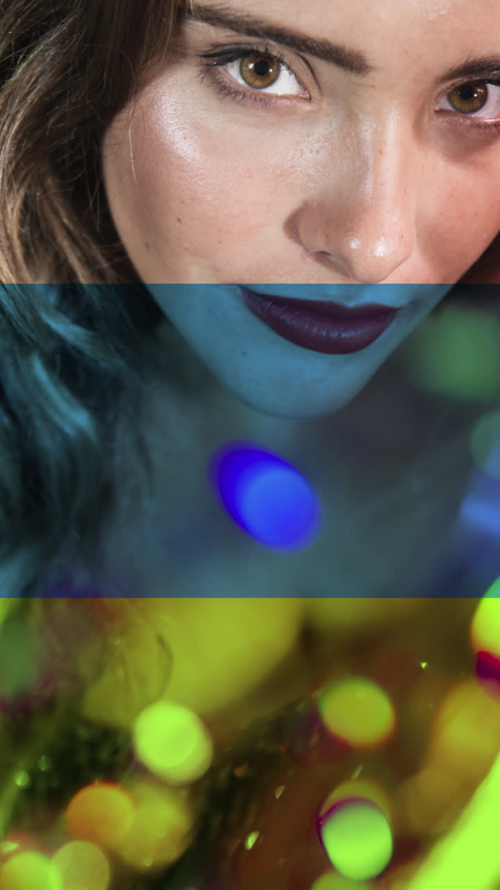 People celebrating and having fun at festive parties