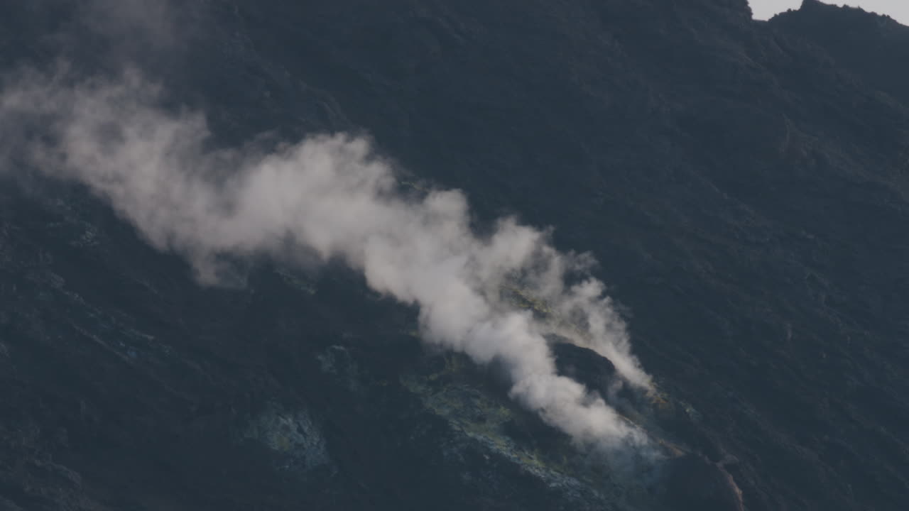 스트롬볼리 화산 4k 31