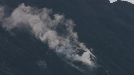 斯特羅姆波利火山 4k