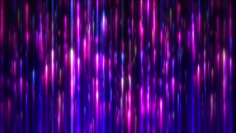 las corrientes de luz azul-rosa fluyen suavemente hacia arriba. hermoso fondo abstracto.
