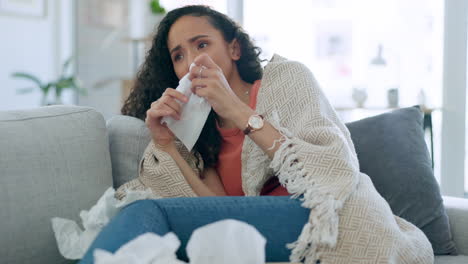 llorando, lágrimas deprimidas y triste mujer en la vida
