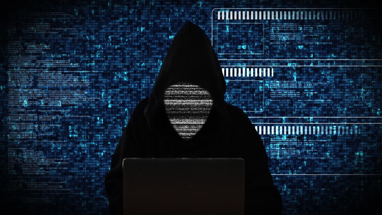 Hacker en el trabajo