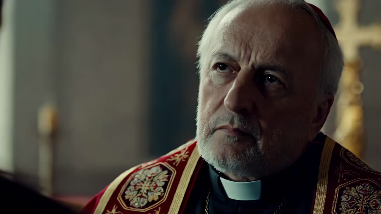 추기경 의 초상화