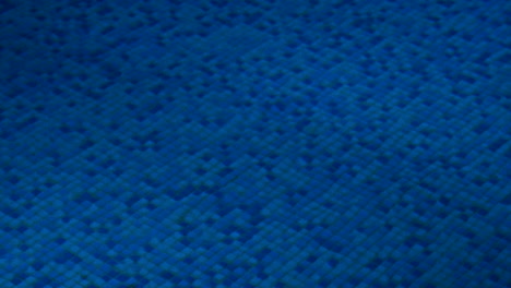 superficie de una piscina azul