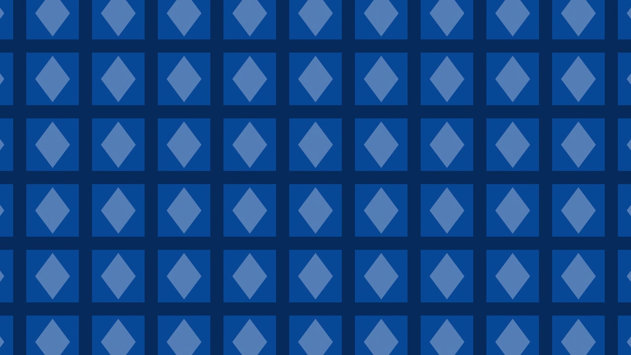 Blu disegno geometrico