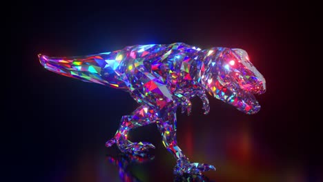 crystallographic tyrannosaurus rex