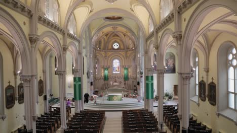 Gorgeous-view-of-the-sanctuary-from-the-balcony-of-the-St