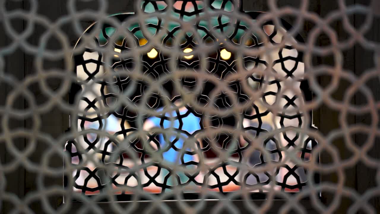 ventana de la mezquita