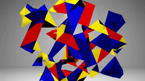 Abstract Geometric Composition of Triangles