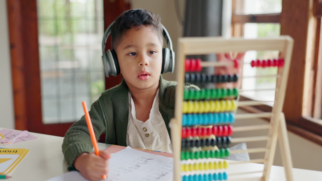 Home learning, math education