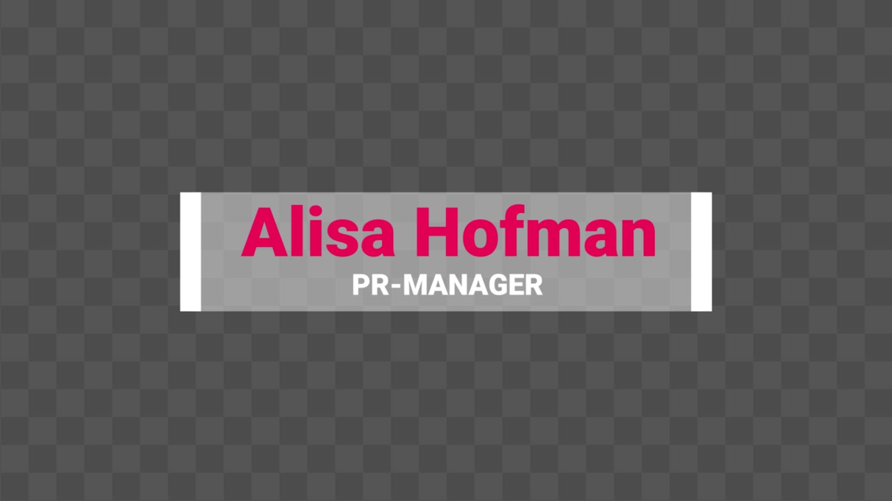 Business Lower Third 10 Adobe Premiere Pro 2023
Resolution 3840×2160