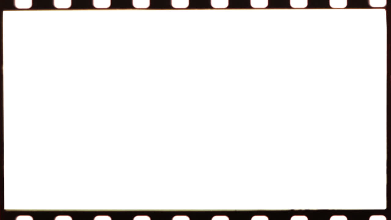 Real 35mm film frame overlay - clean