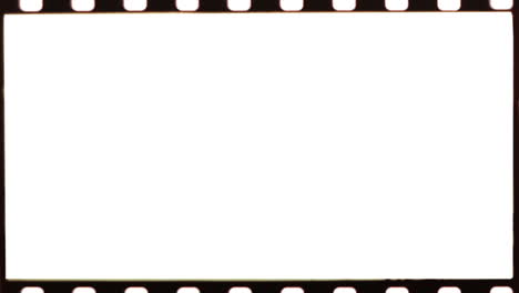 real 35mm film frame overlay - clean