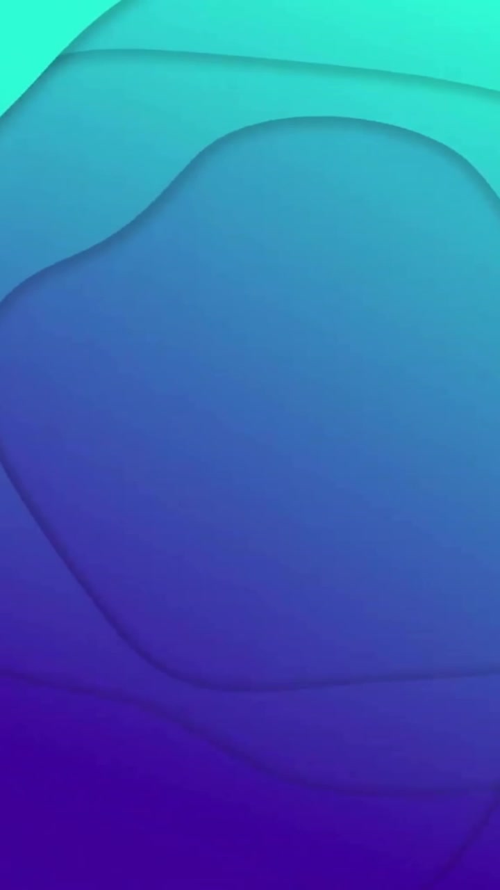 Animazione di piante verdi su sfondo blu.