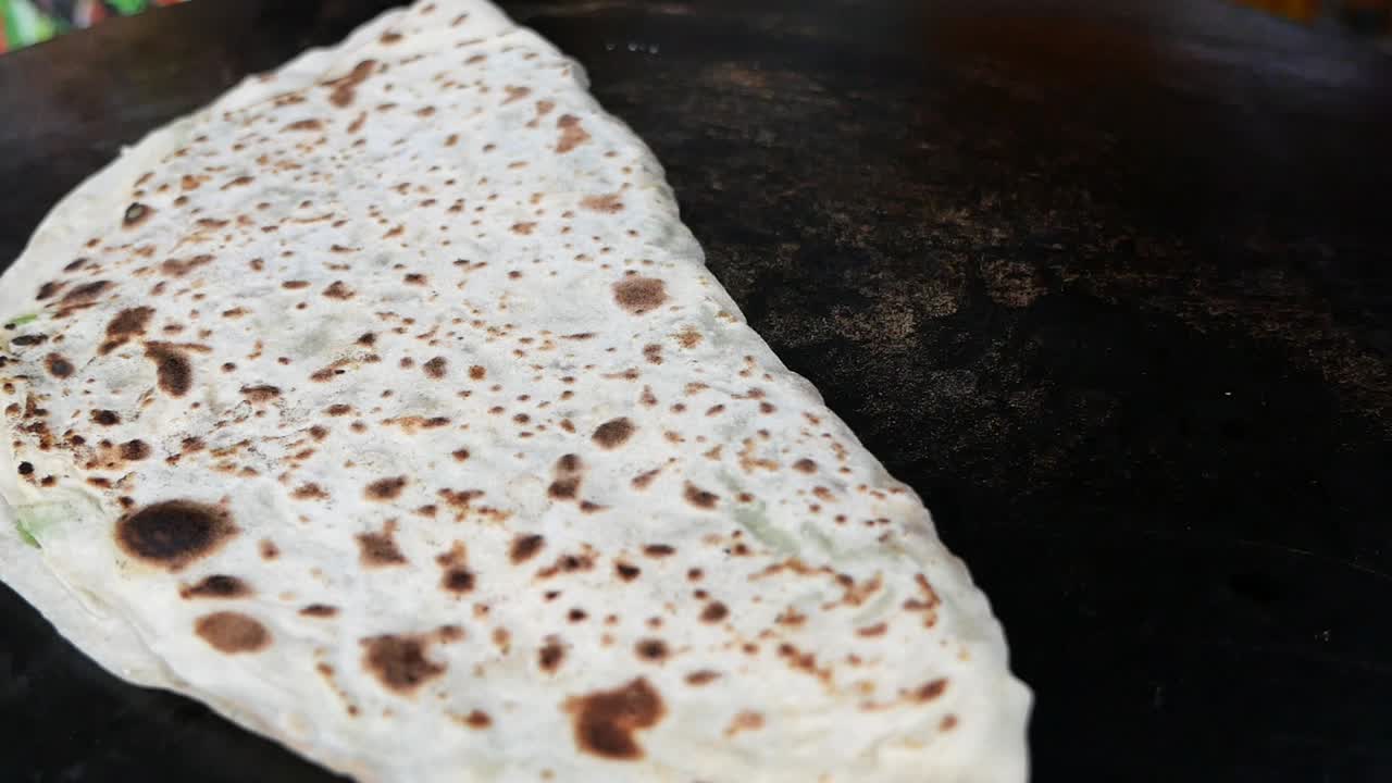 Cooking Flatbread