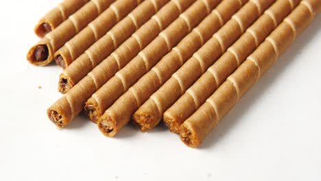 chocolate wafer rolls