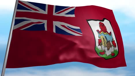 flag of bermuda