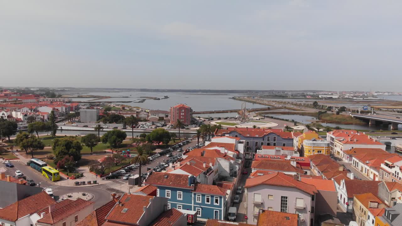 운하 중앙 데 aveiro 및 주변 지역, 포르투갈