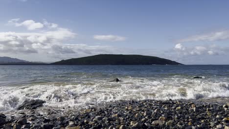 pebble beach wave.